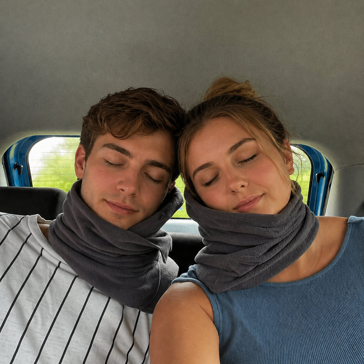 Dormi in aereo, finalmente
