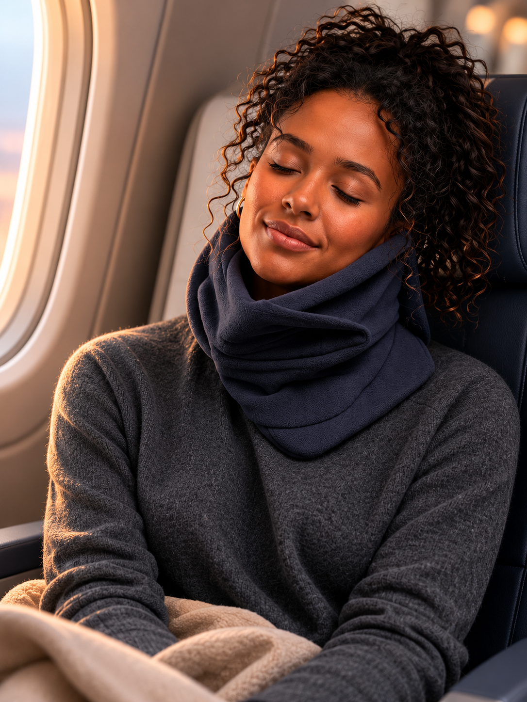 Dormi in aereo, finalmente